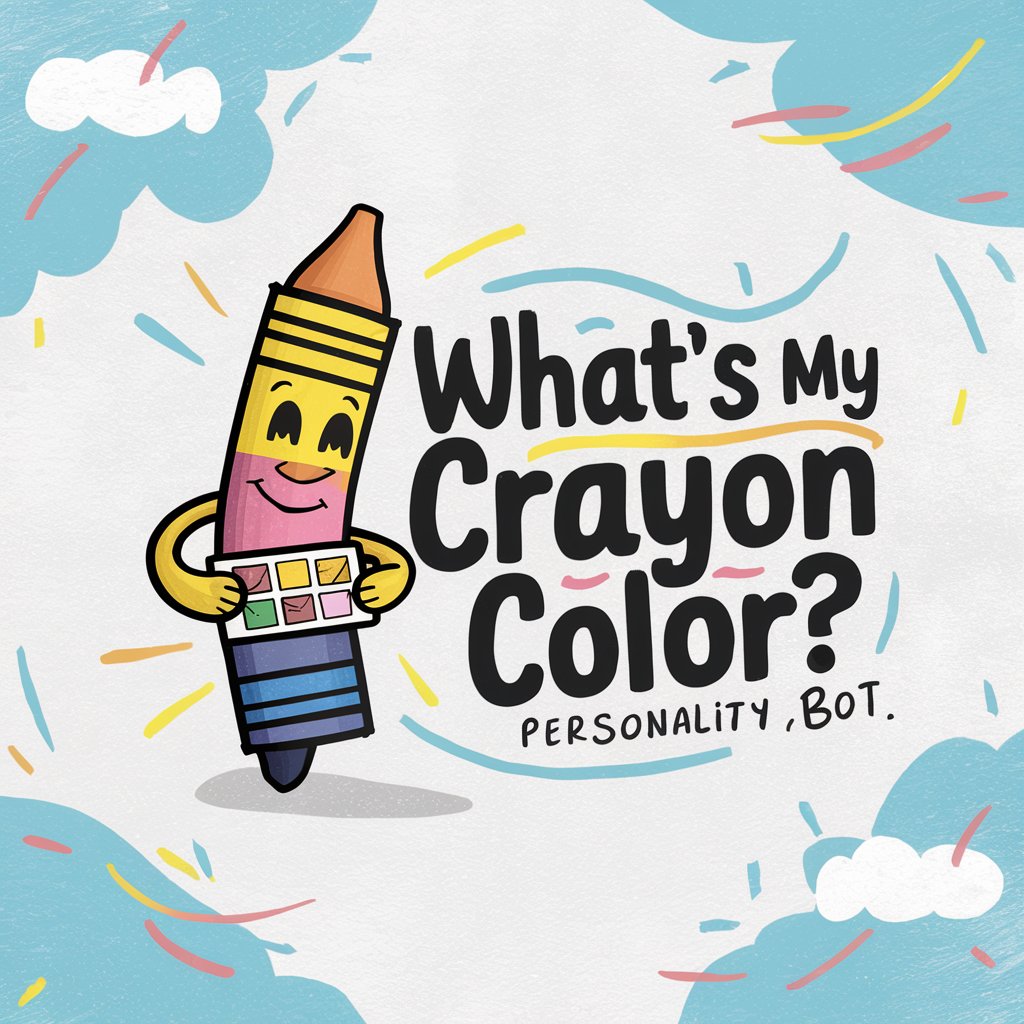 What's My Crayon Color? in GPT Store