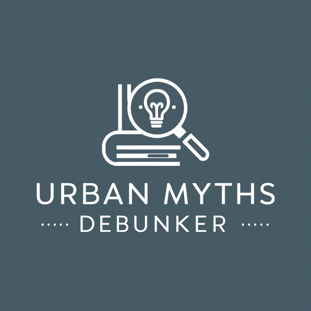 Urban Myths Debunker in GPT Store