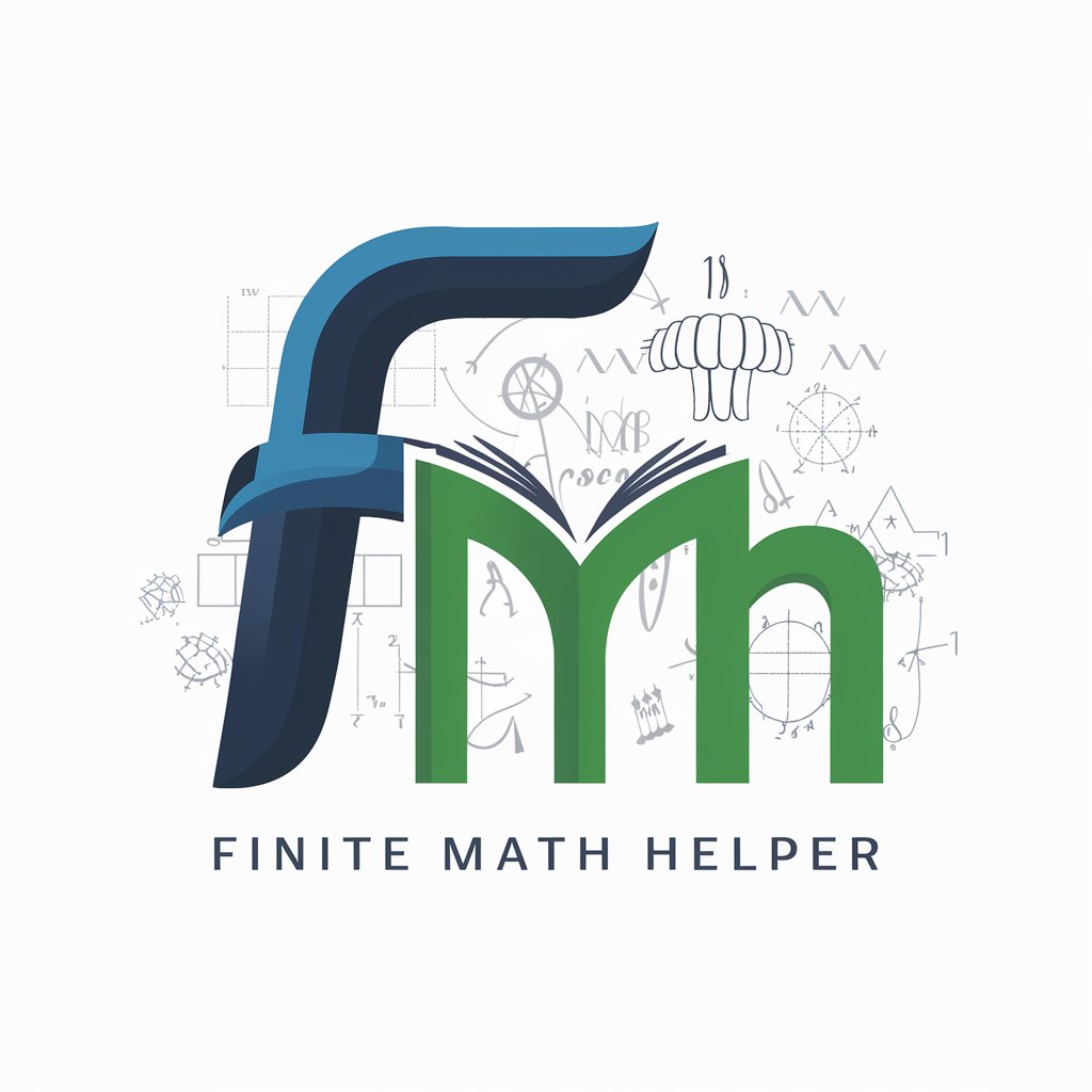 Finite Math Helper in GPT Store