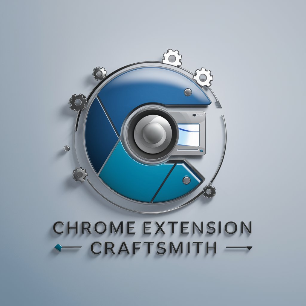 🛠️ Chrome Extension Craftsmith 🧩 in GPT Store