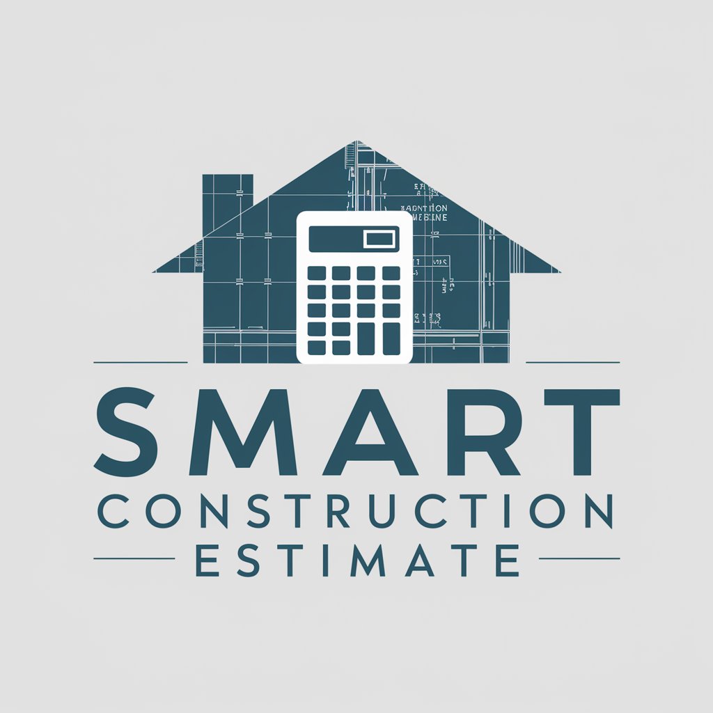 Smart Construction Estimate in GPT Store