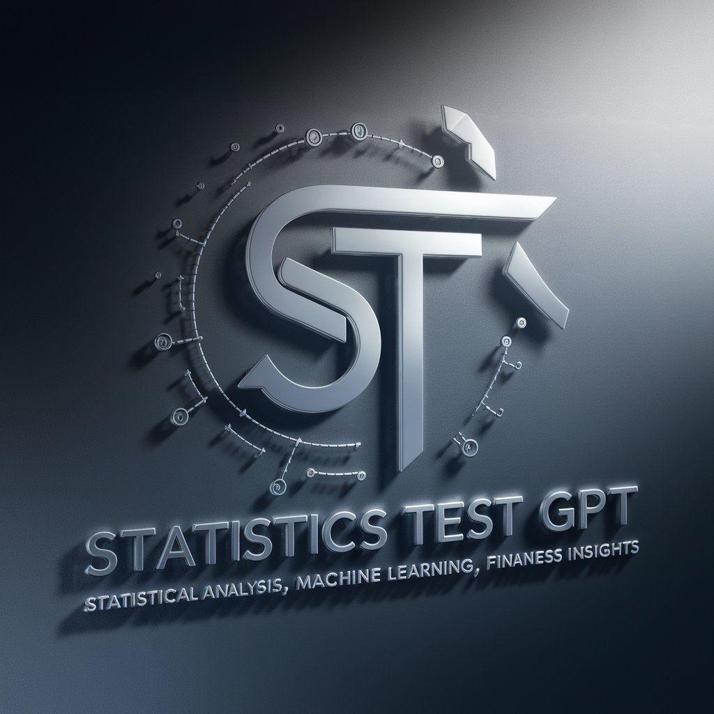 Statistics Test GPT in GPT Store