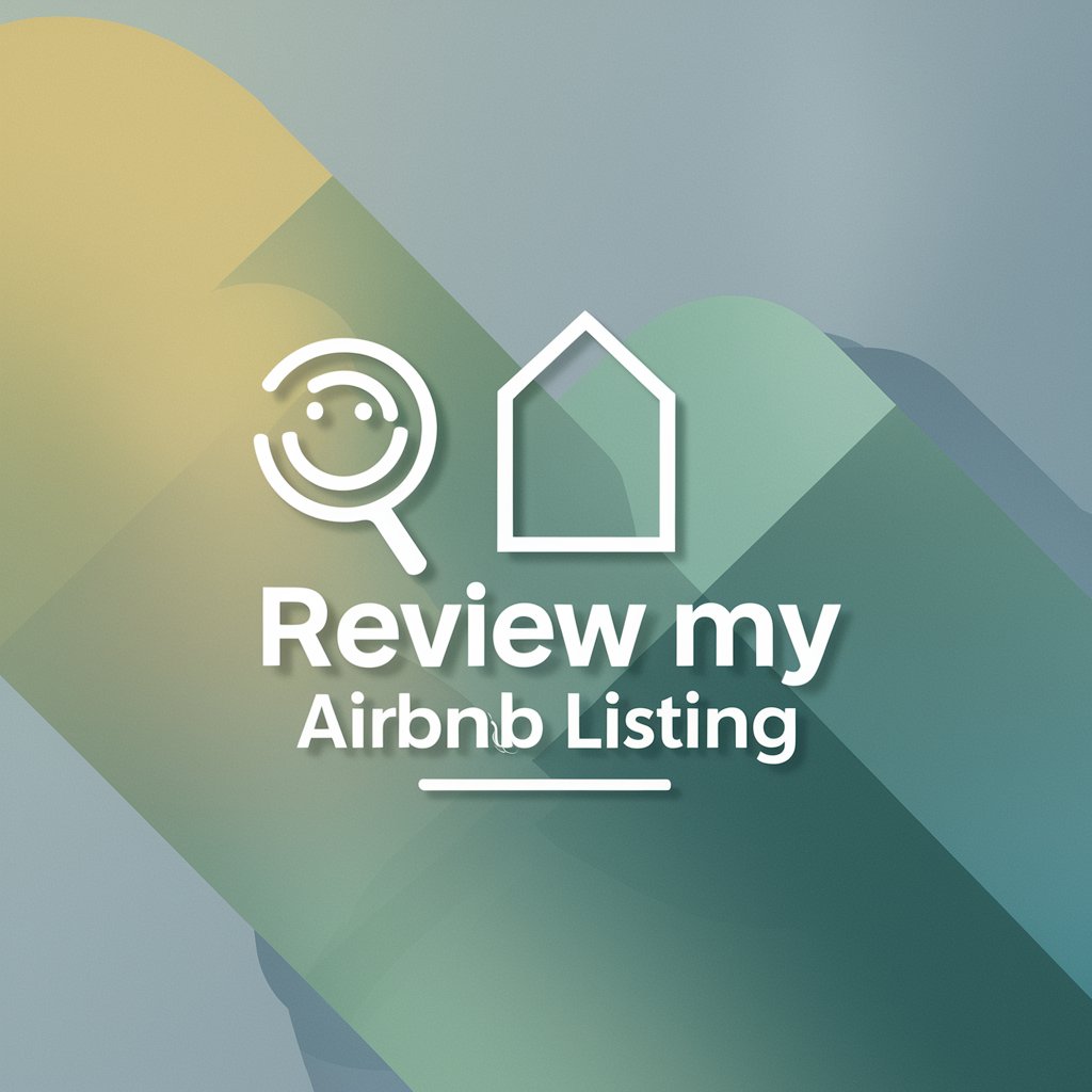 Review My Airbnb Listing in GPT Store