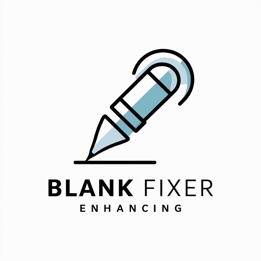 BLANK Fixer