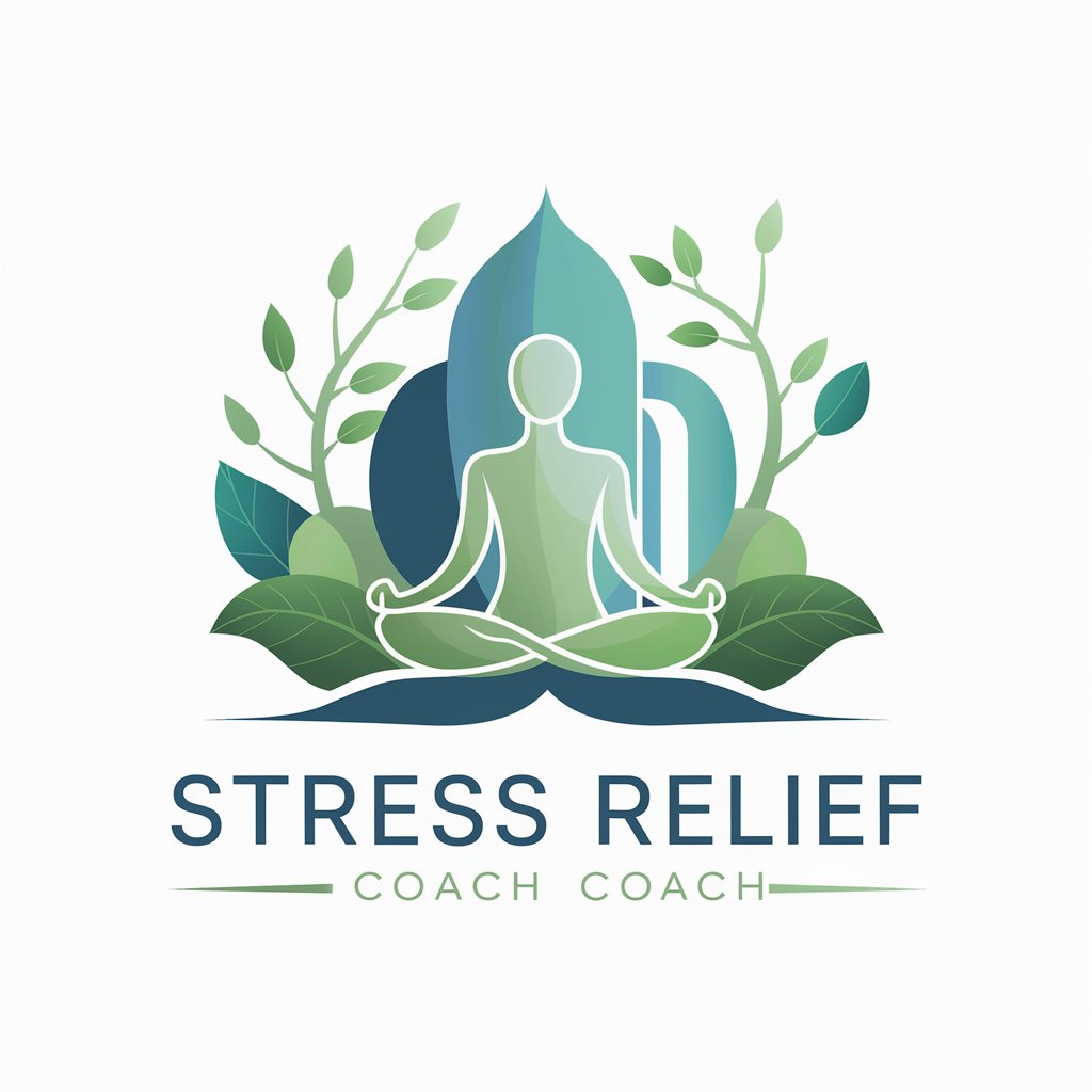 Stress Relief Coach in GPT Store