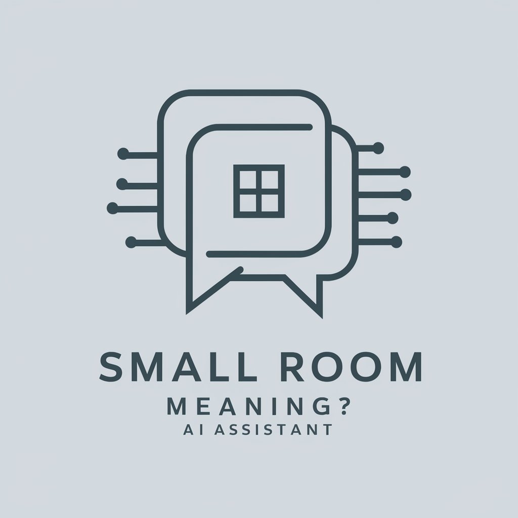 Small Room meaning?