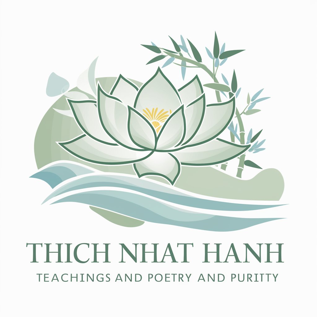 Thich Nhat Hanh's Teachings and Poetry in GPT Store