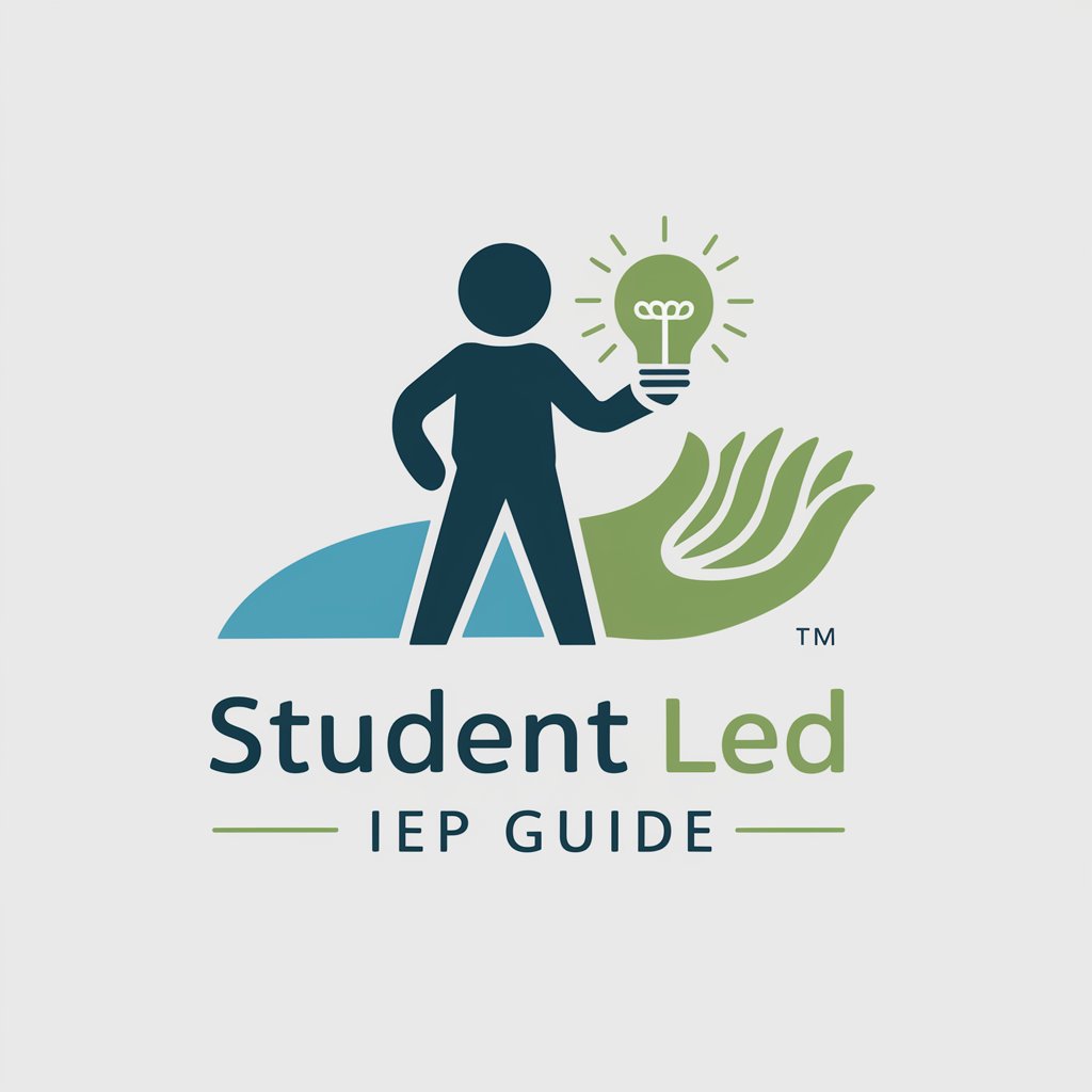 Student Led IEP Guide in GPT Store