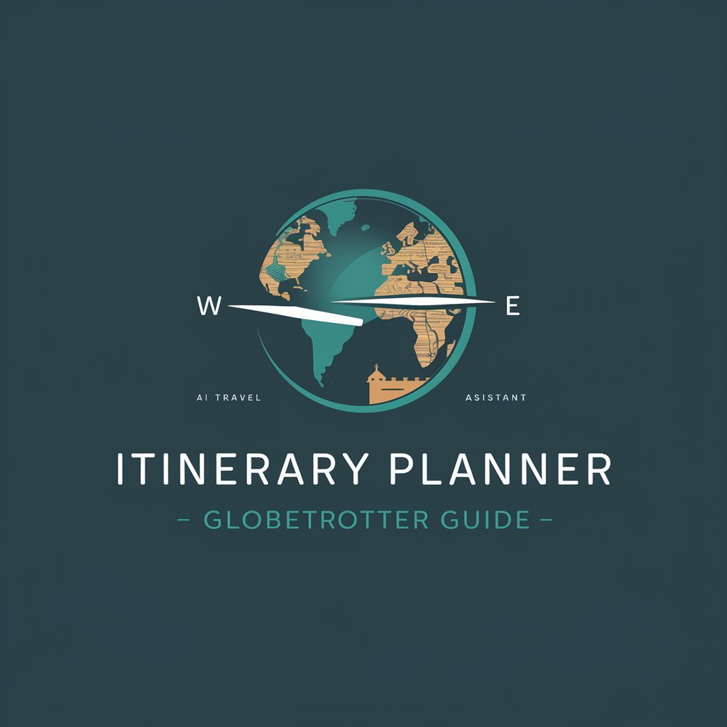 Itinerary Planner - Globetrotter Guide