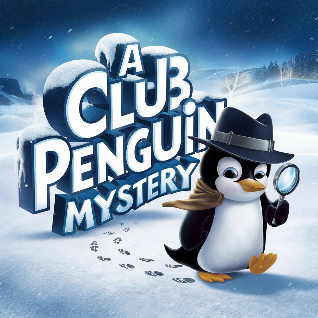 A Club Penguin Mystery in GPT Store
