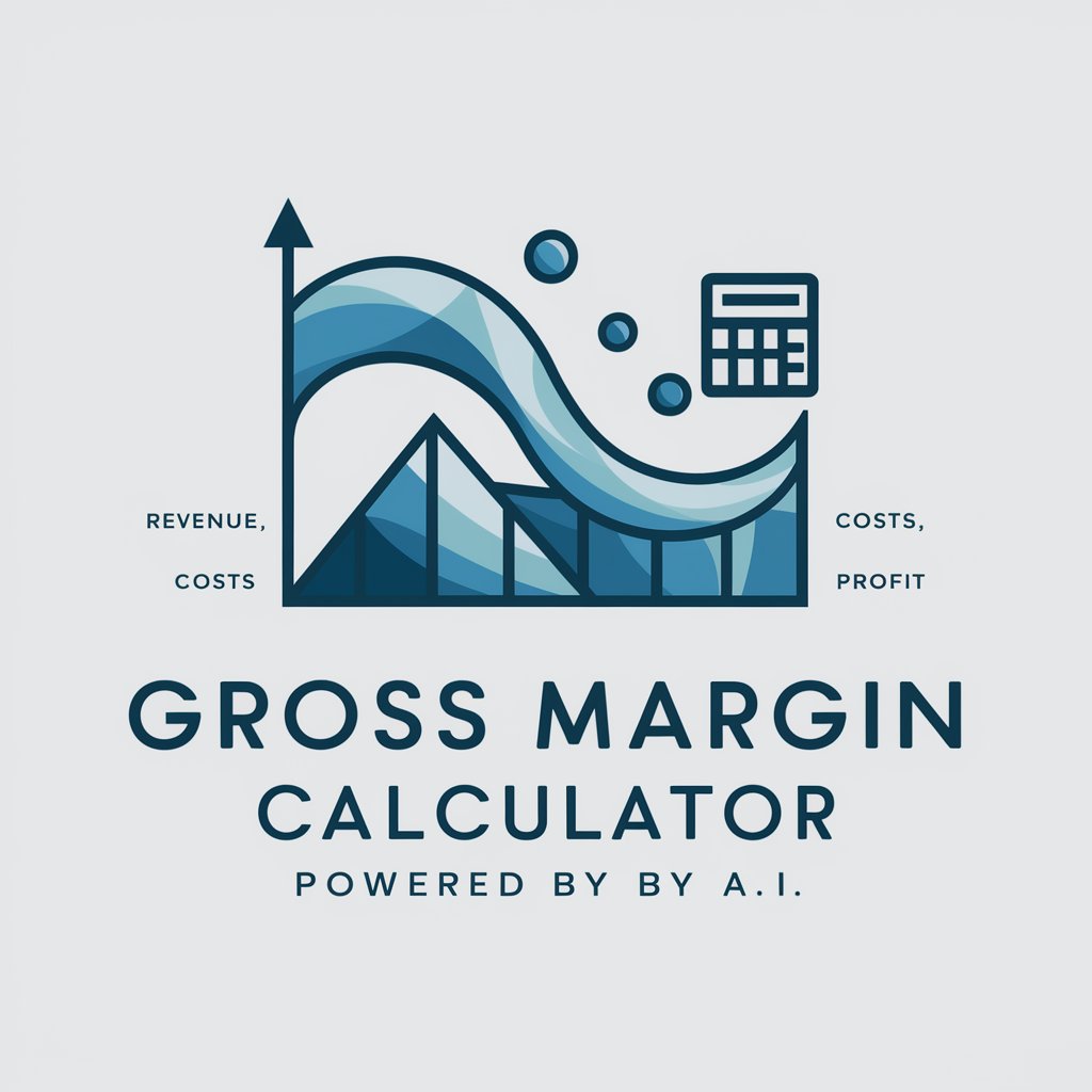 Gross Margin Calculator Powered by A.I.