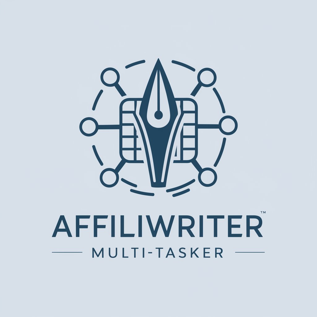 AffiliWriter Multi-Tasker in GPT Store