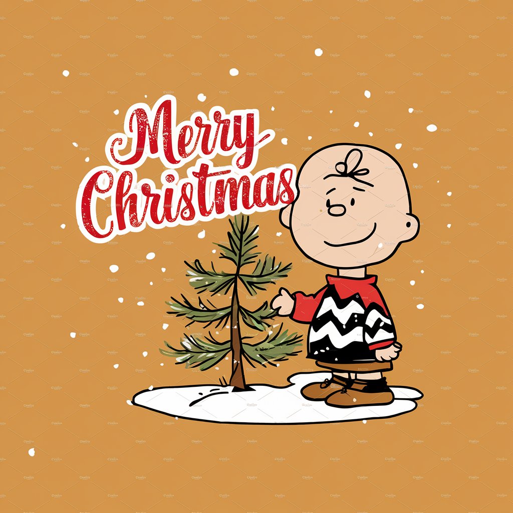 🎁 Charlie Brown Christmas Card