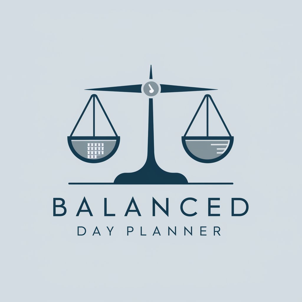 Balanced Day Planner