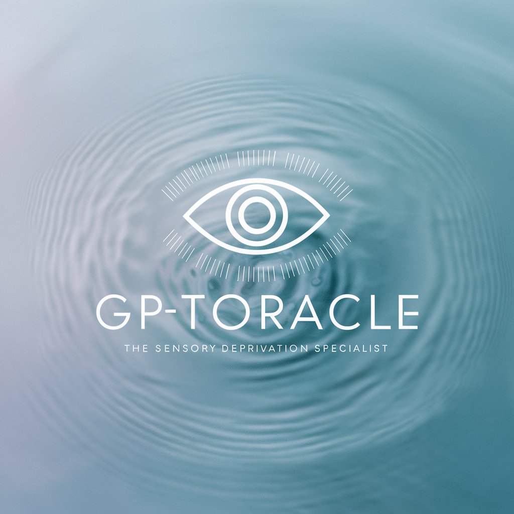 GptOracle | The Sensory Deprivation Specialist in GPT Store