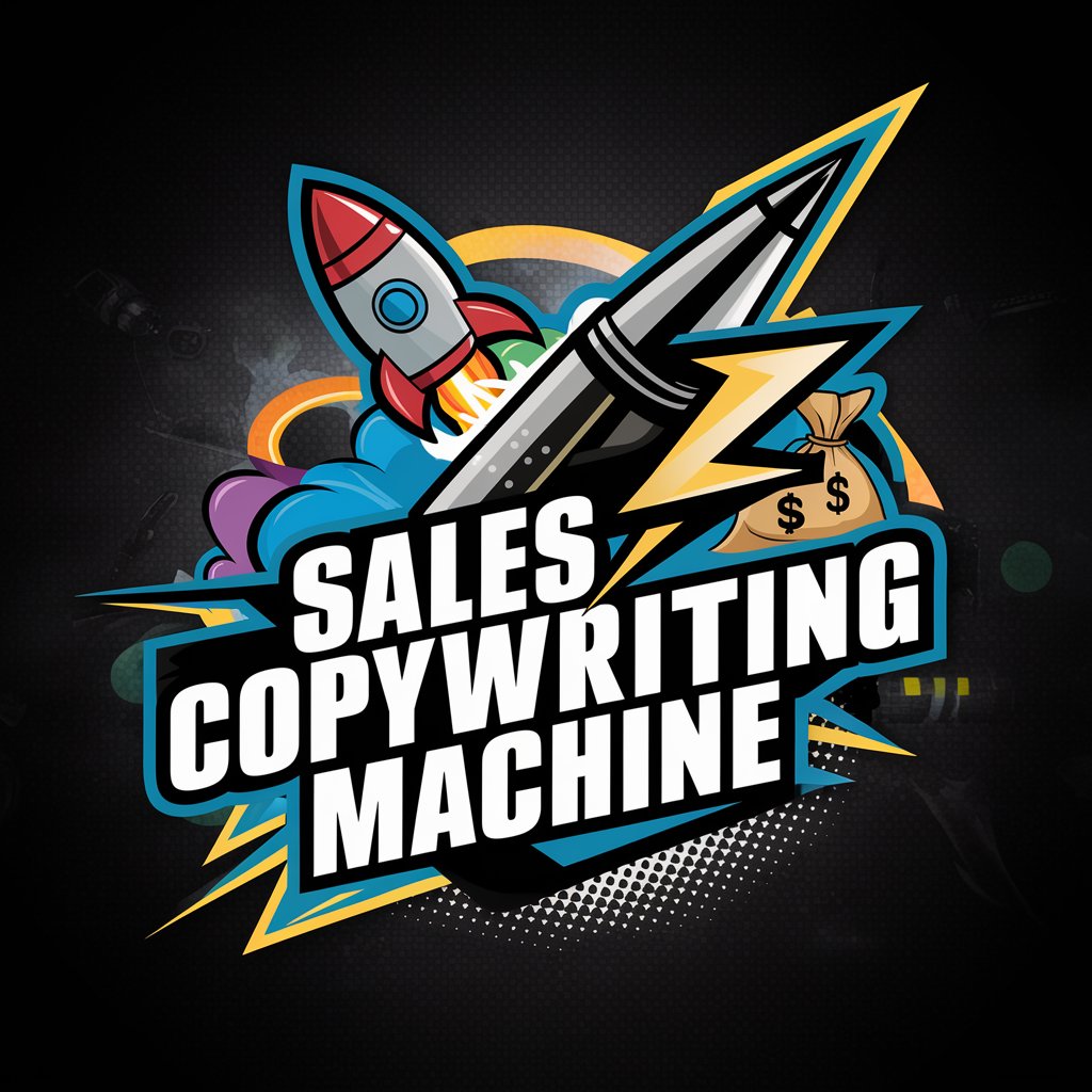 Sales Copywriting Machine in GPT Store