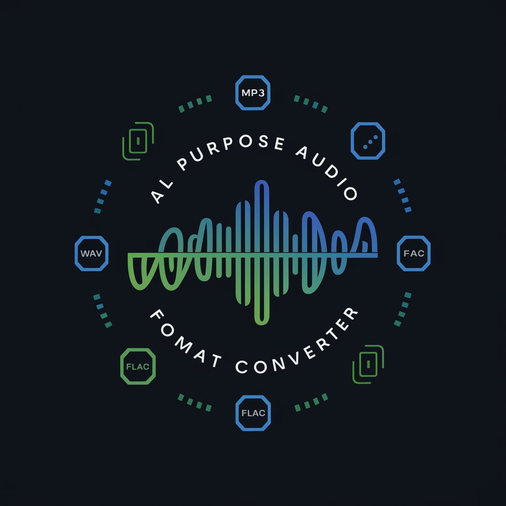 All Purpose Audio Format Converter in GPT Store