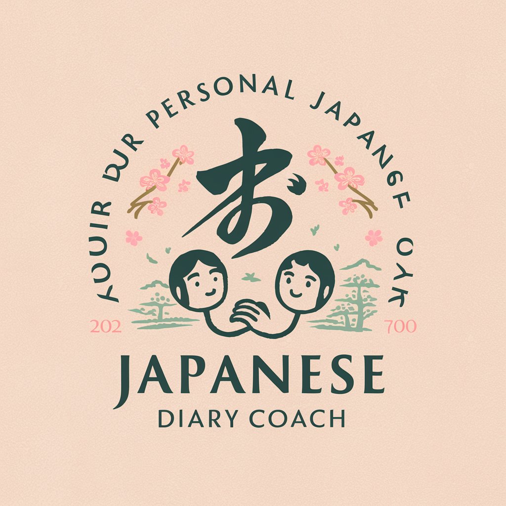 Your Personal Japanese Diary Coach