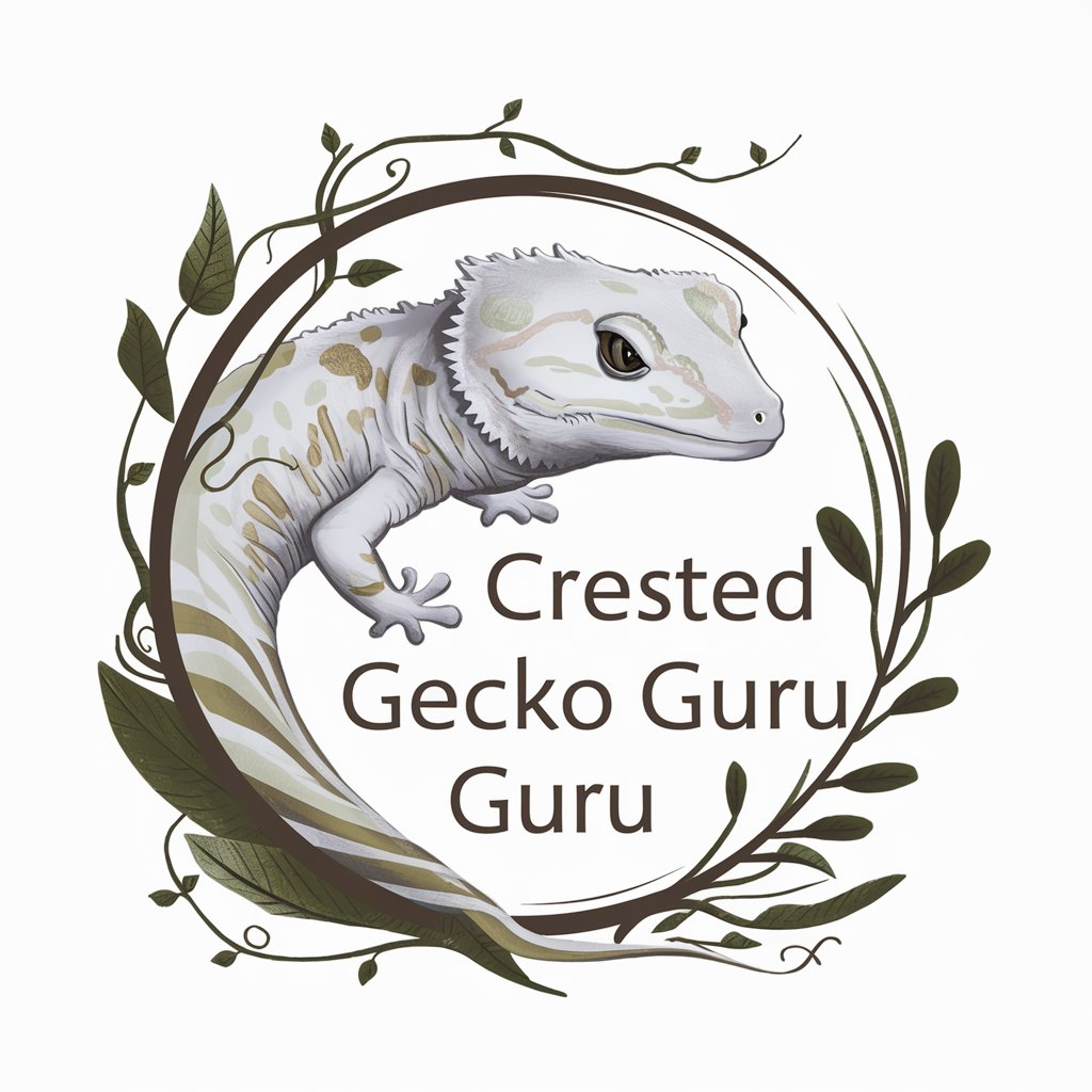 Multilingual Crested Gecko Guru