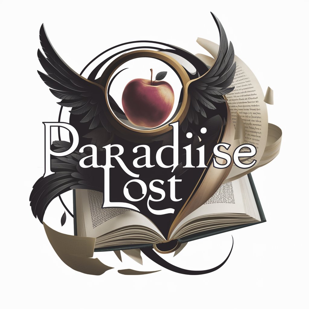 LU 👼👿 "Paradise Lost" by John Milton 📖🍎 in GPT Store