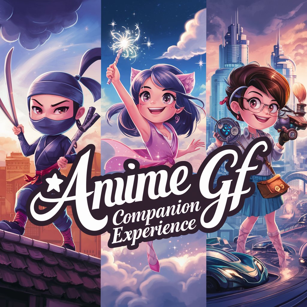 Anime GF Companion Experience in GPT Store