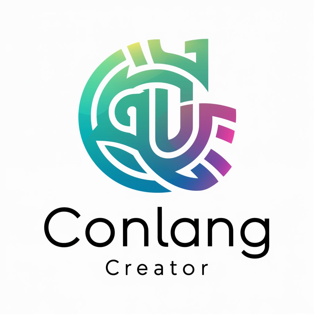 Conlang Creator in GPT Store