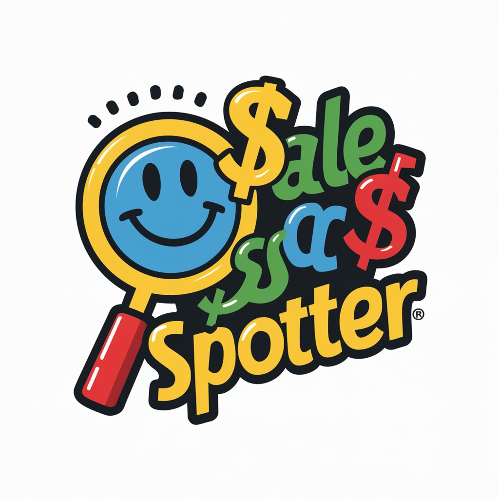 Sale Spotter in GPT Store