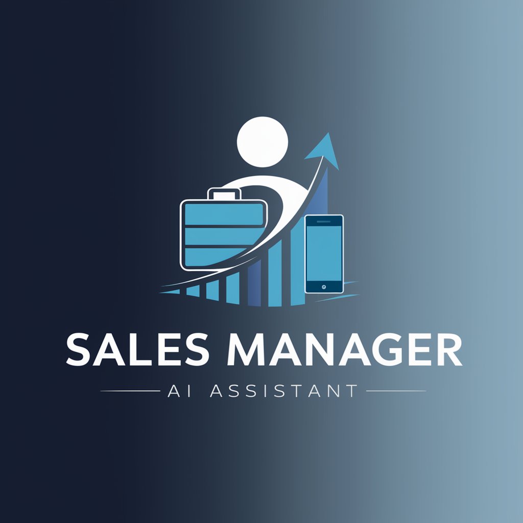 Sales Manager in GPT Store