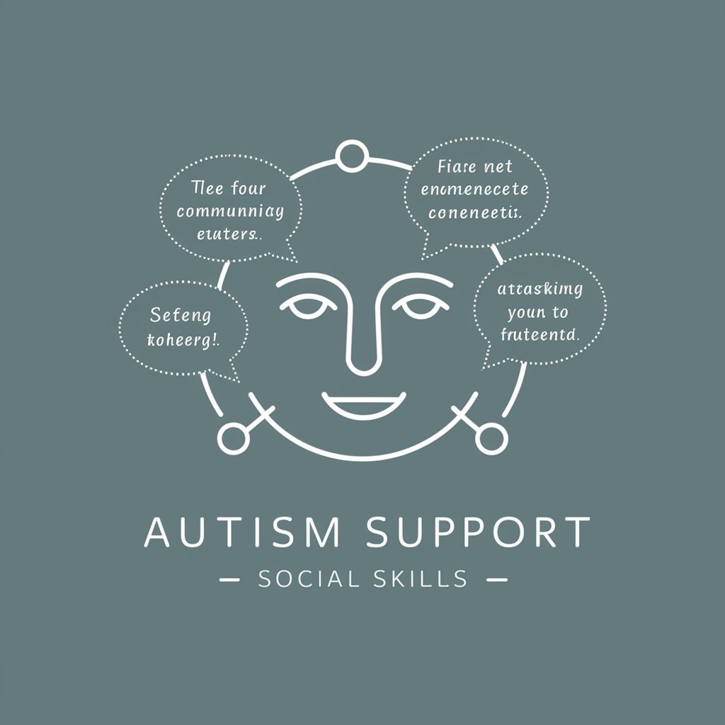 Autism Support - Social Skills in GPT Store