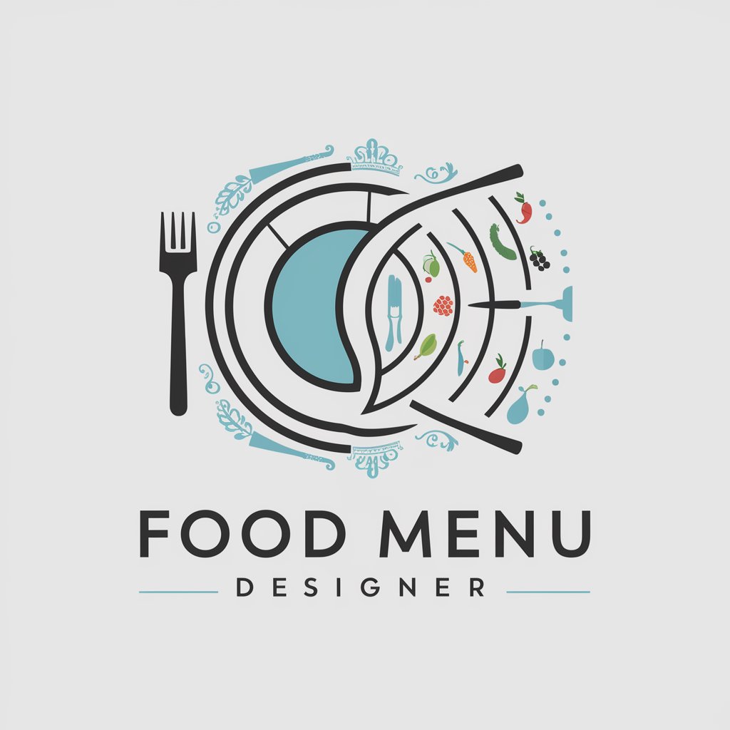 Food Menu Designer in GPT Store