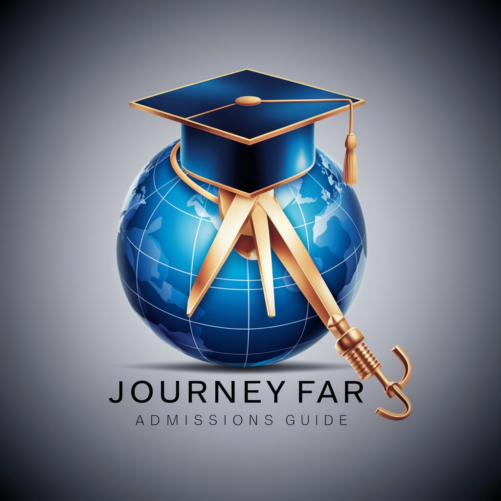 Journey Far Admissions Guide in GPT Store