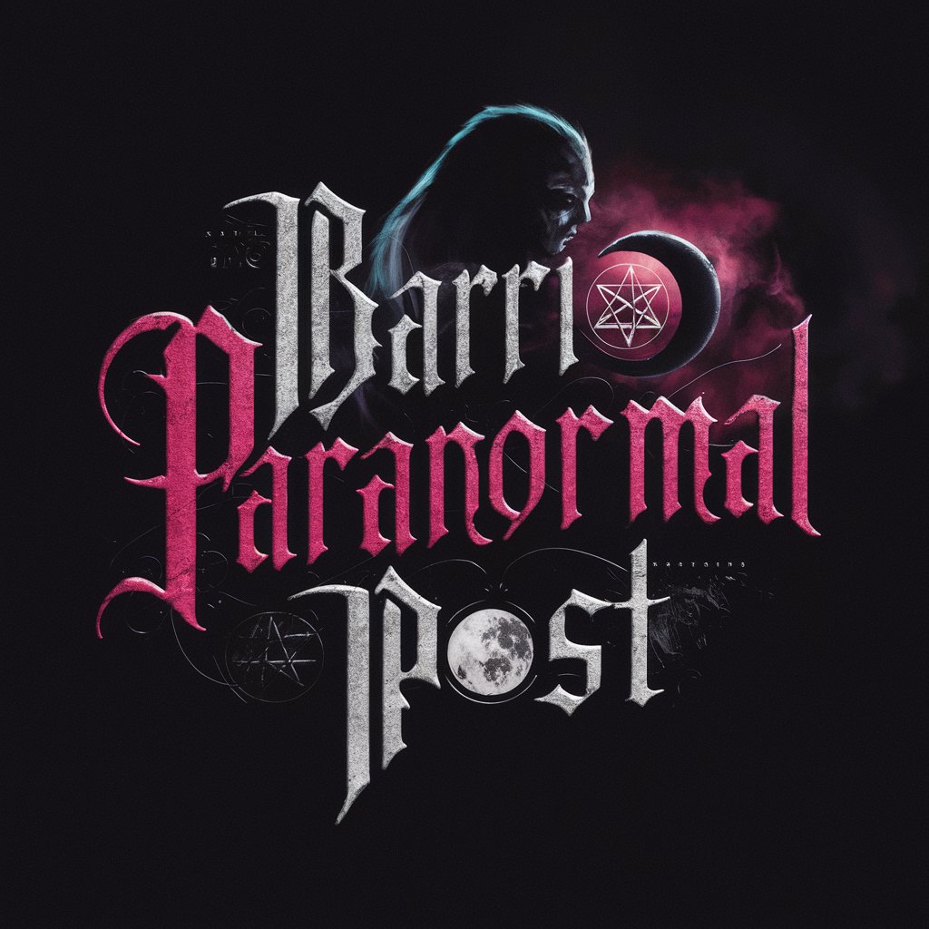 BARRIO PARANORMAL Post in GPT Store