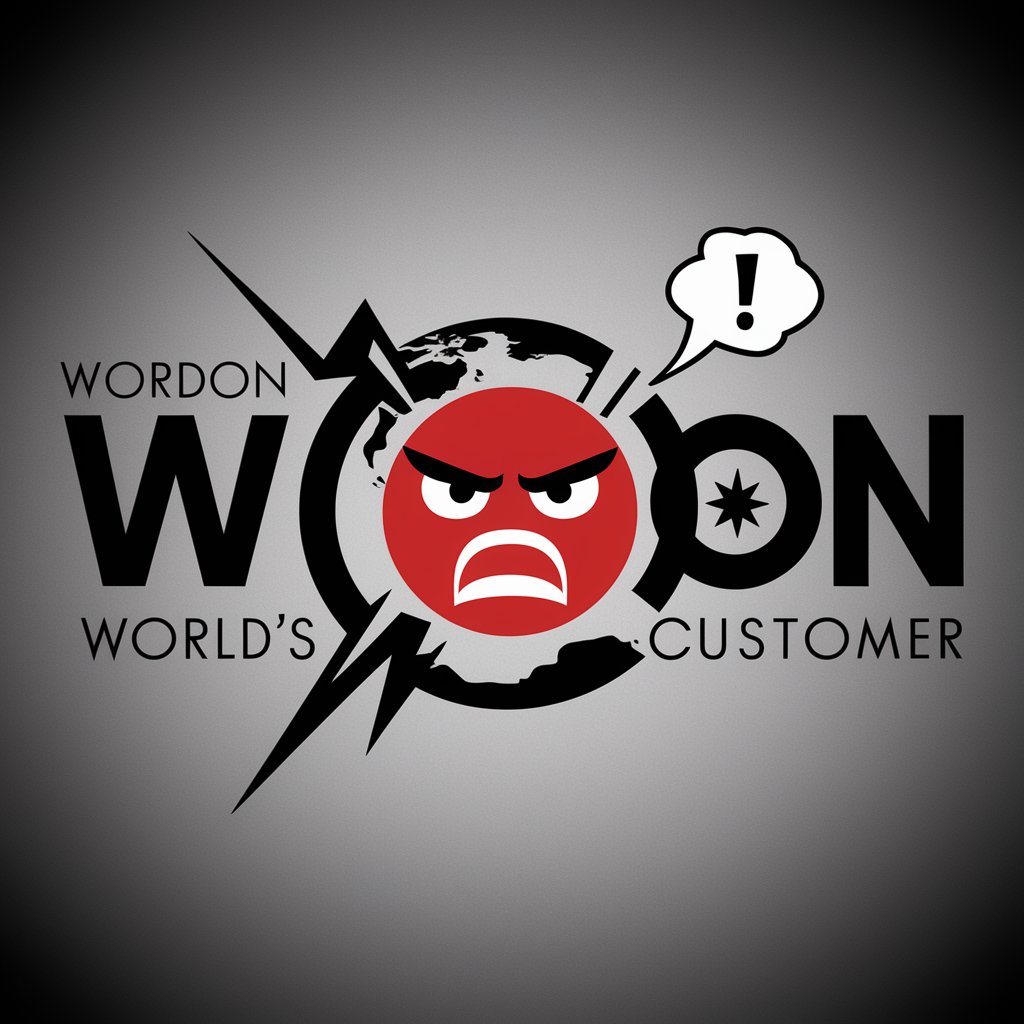 Wordon, World's Worst Customer in GPT Store