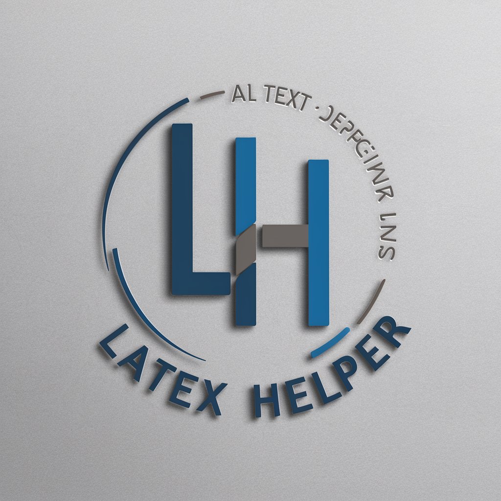 Latex Helper in GPT Store