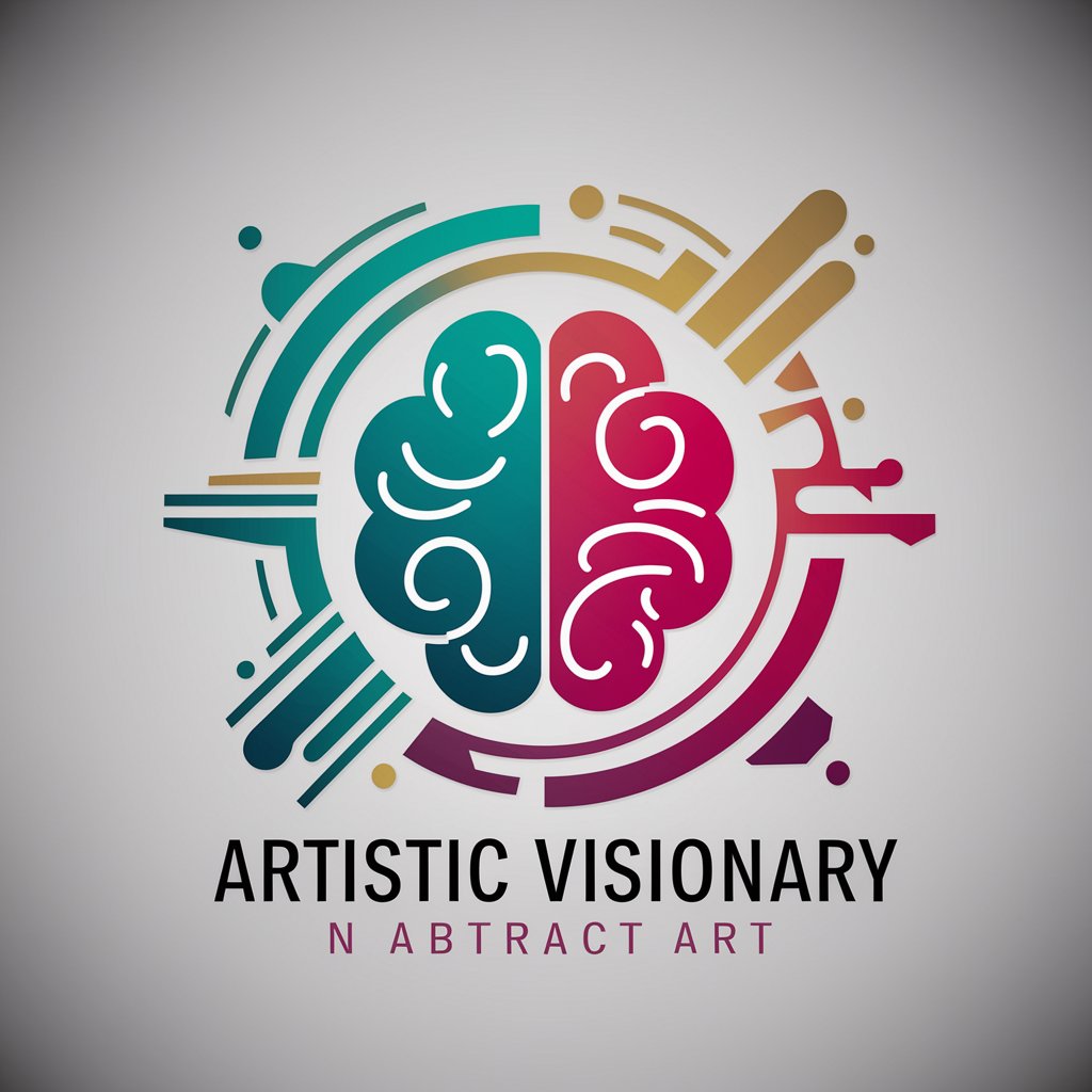 Abstract Art Visionary in GPT Store