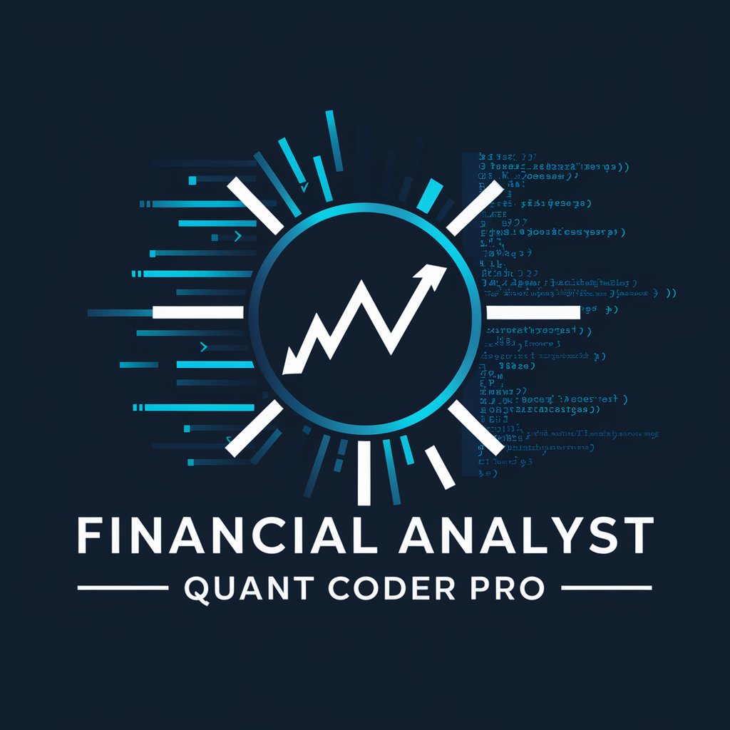 Financial Analyst Quant Coder Pro in GPT Store