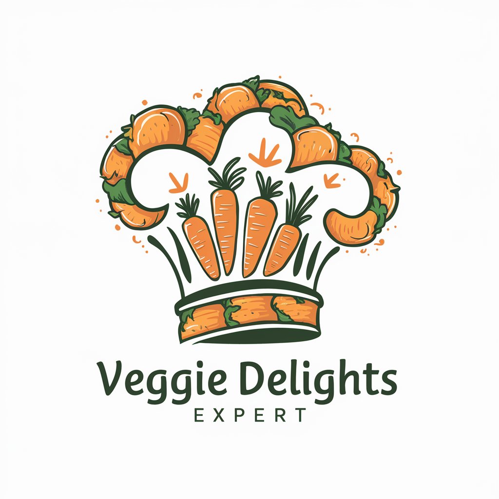 Veggie Delights in GPT Store