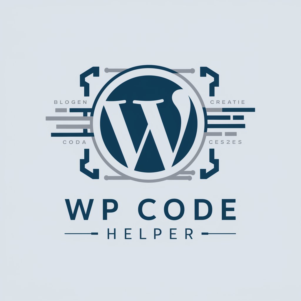 WP Code Helper