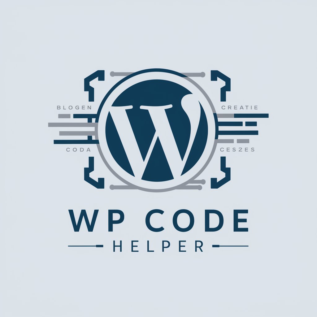 WP Code Helper in GPT Store