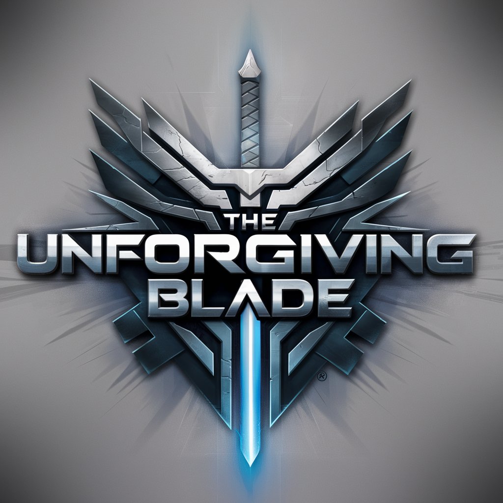 The Unforgiving Blade meaning?