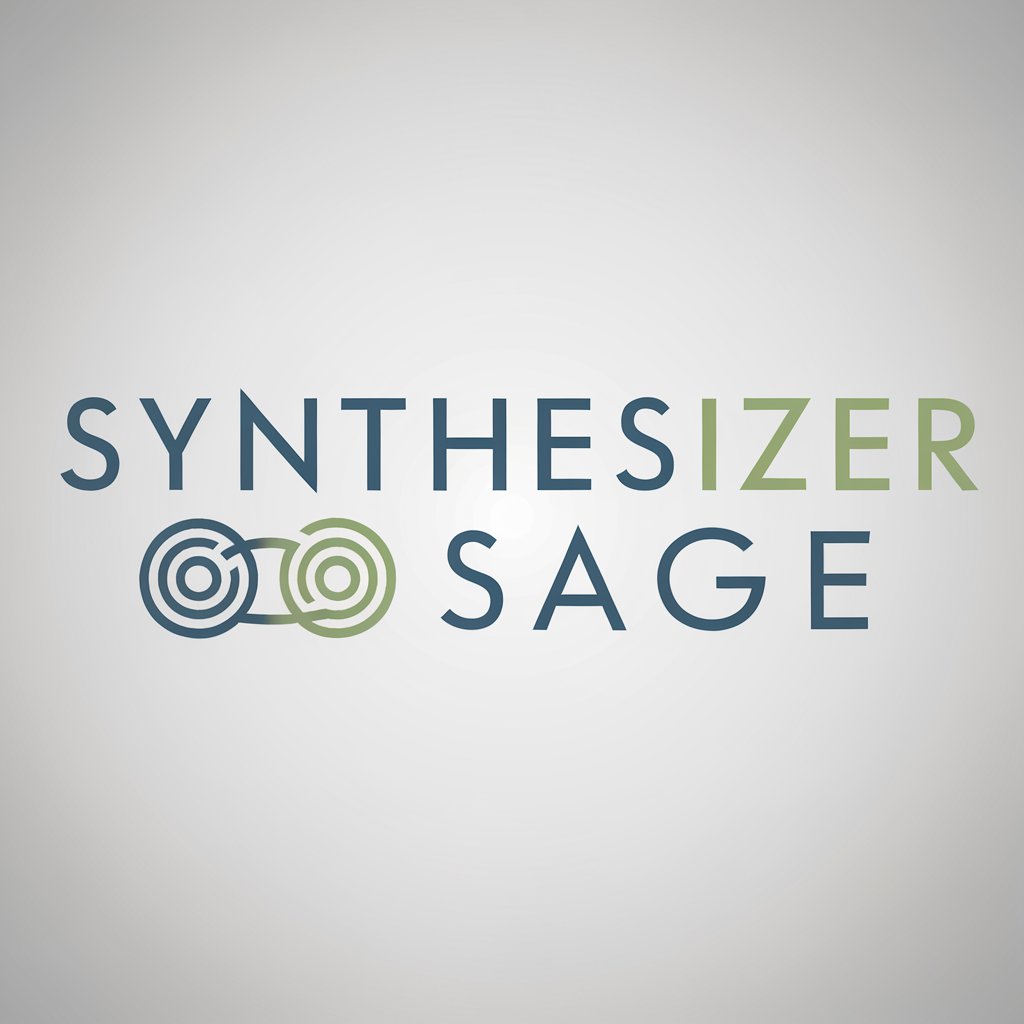 Synthesizer Sage in GPT Store