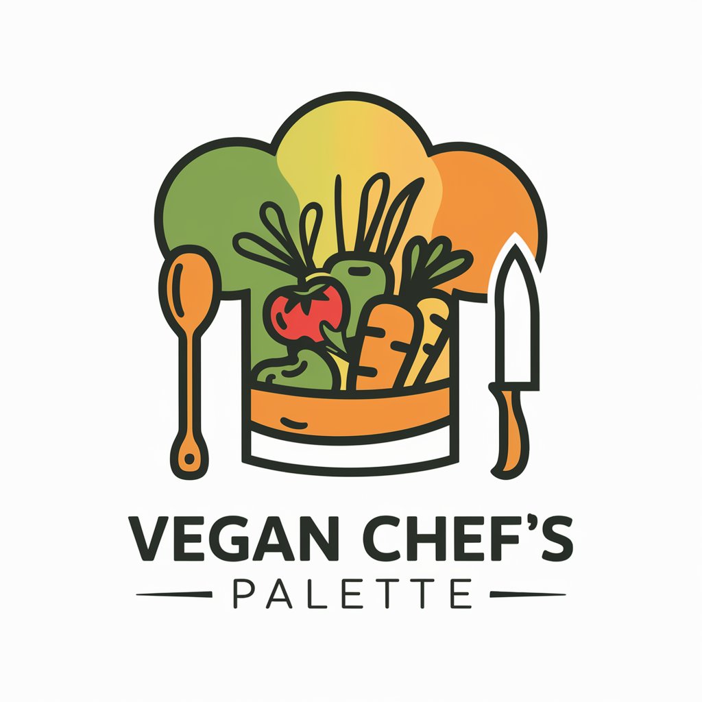 🌱 Vegan Chef's Palette 🎨