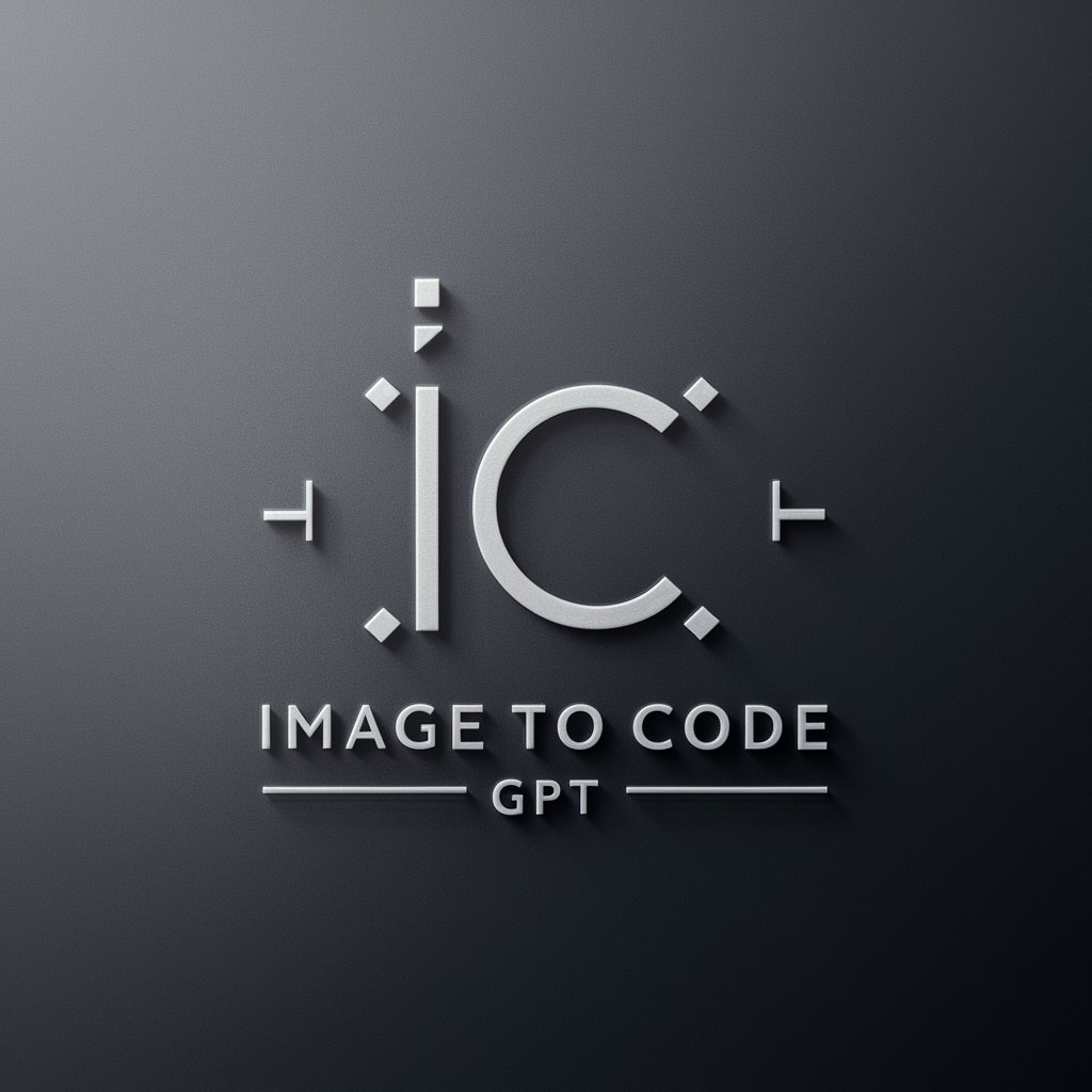 Image to Code GPT in GPT Store