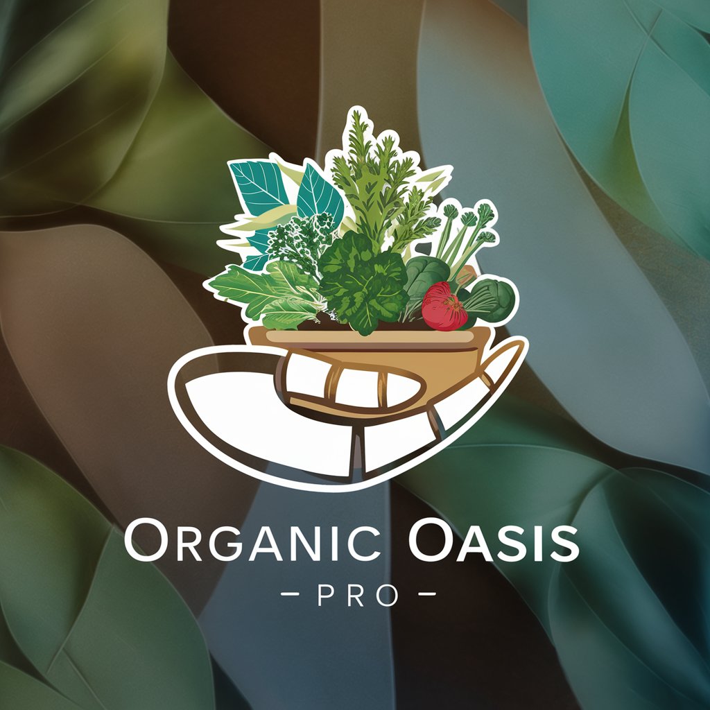Organic Oasis Pro in GPT Store