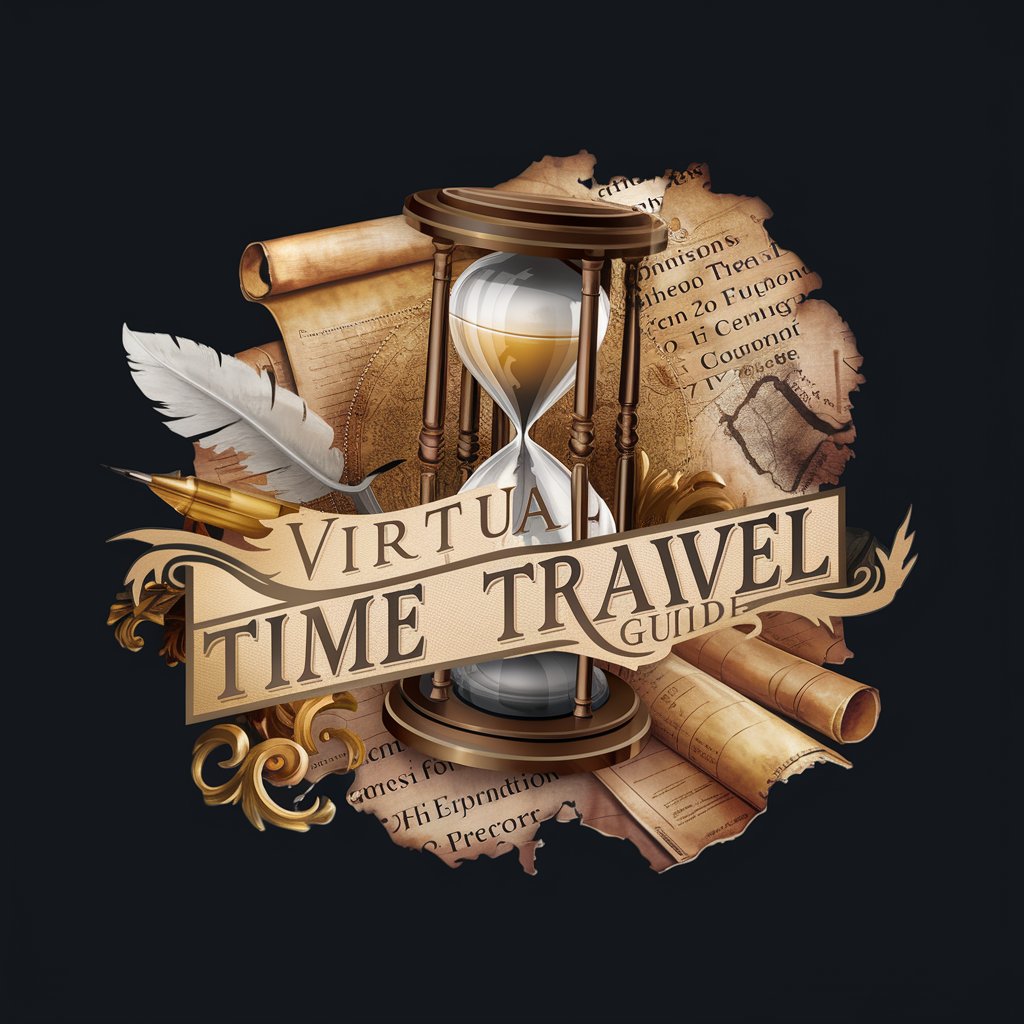 Virtual Time Travel Guide in GPT Store