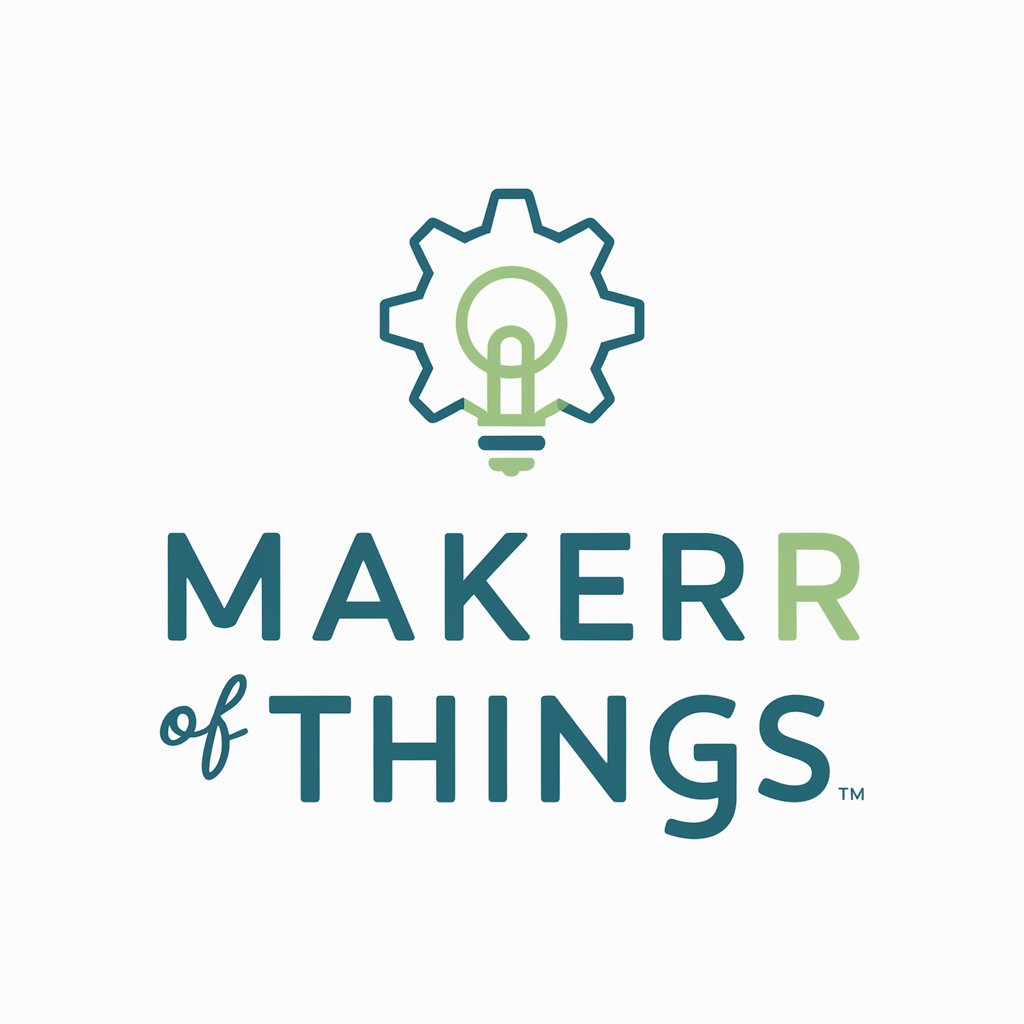 Maker of Things in GPT Store