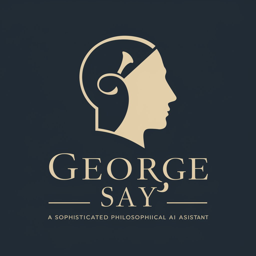 GEORGE SAY