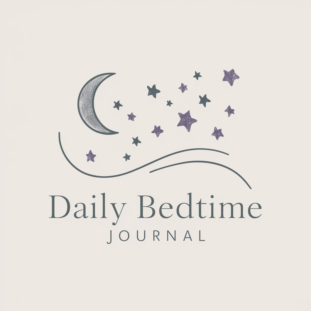 Daily Bedtime Journal in GPT Store