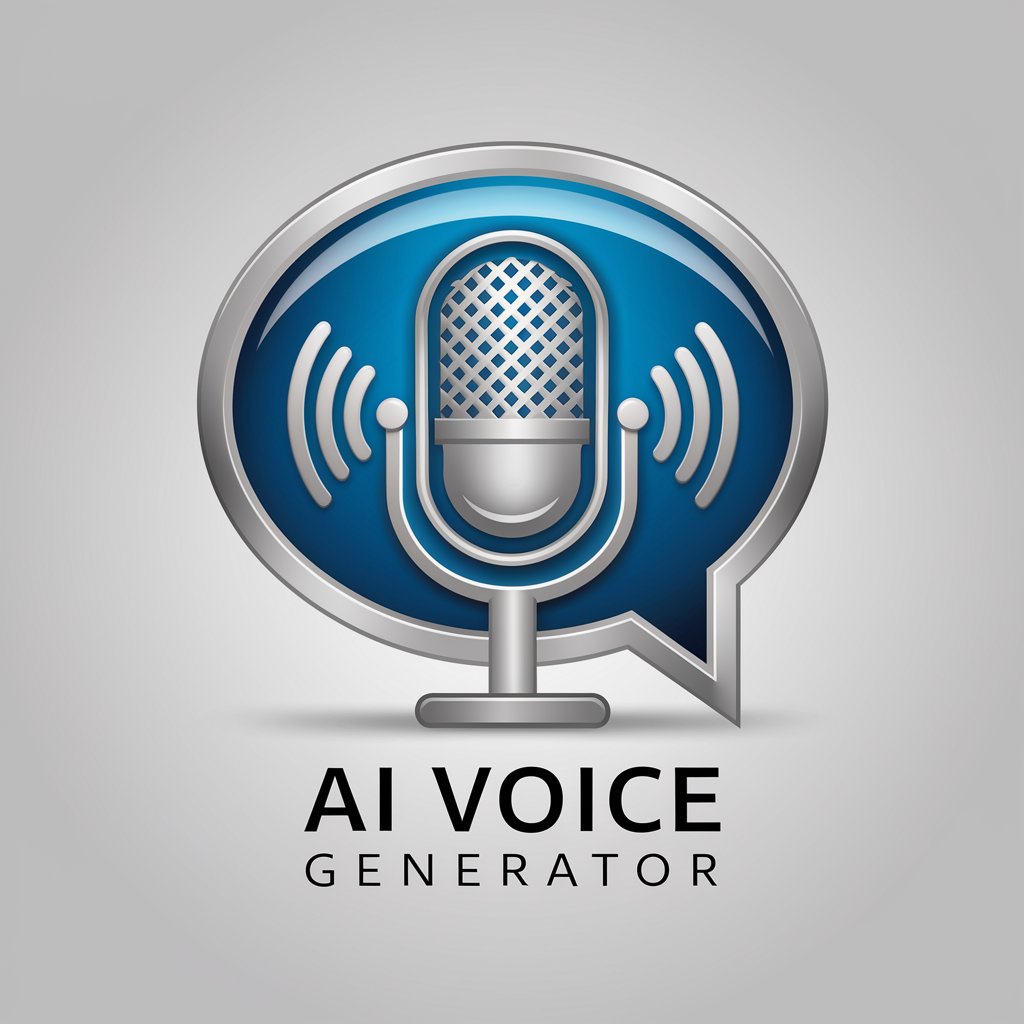 AI Voice Generator in GPT Store