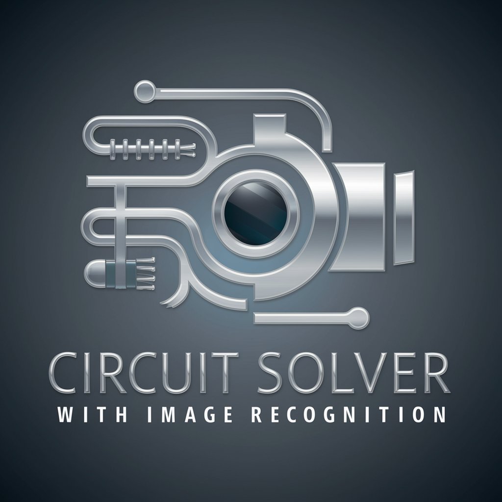 Circuit Solver with Image Recognition in GPT Store